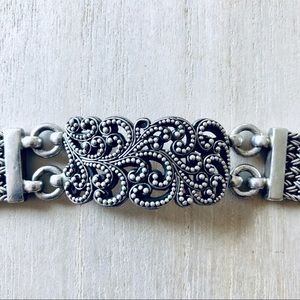 LOIS HILL authentic sterling silver bracelet